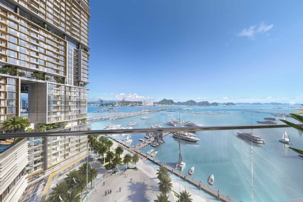 Tiến độ xây dựng Sun Festo Town Hạ Long và cam kết triển khai thần tốc bên bờ vịnh