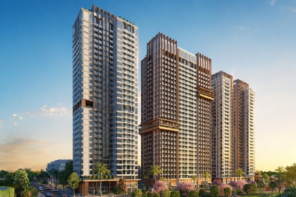 Tòa chung cư F1 Sun Festo Town Hạ Long và viên kim cương kiêu hãnh bên vịnh di sản