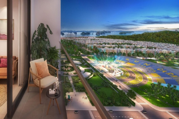 Nhà mẫu Sun Festo Town Hạ Long và không gian trải nghiệm sống resort đích thực
