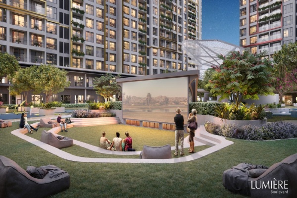 Tiện ích LUMIÈRE Boulevard và đặc quyền sống xanh chuẩn resort sáu sao