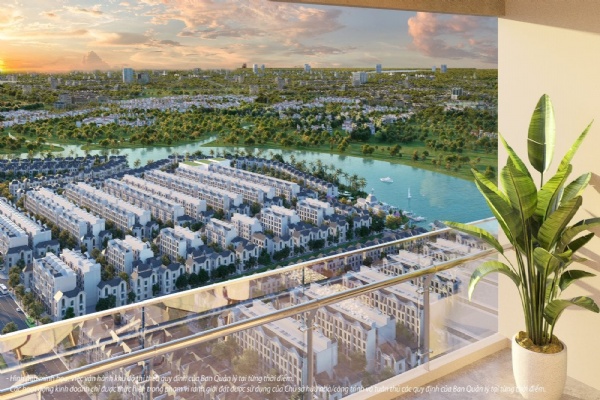Phí bảo trì bảo dưỡng LUMIÈRE Boulevard và quỹ dự phòng nâng cấp kiến trúc xanh