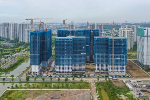 Tiến độ xây dựng LUMIÈRE Boulevard và cam kết triển khai thần tốc tại Thủ Đức
