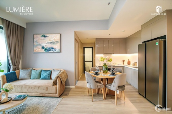 Nhà mẫu LUMIÈRE Boulevard và không gian trải nghiệm sống xanh chuẩn resort đích thực