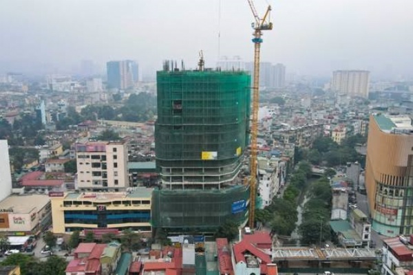 Tiến độ xây dựng Capella Số 2 Phạm Ngọc Thạch và lộ trình thi công thần tốc tại trung tâm
