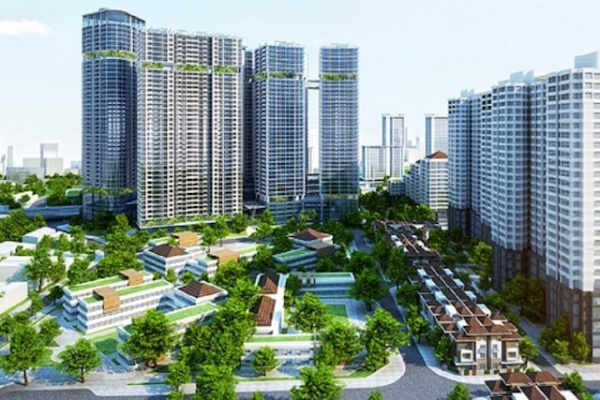 Quy hoạch Khu đô thị Cầu Bươu và nghệ thuật phân bổ không gian sống sinh thái