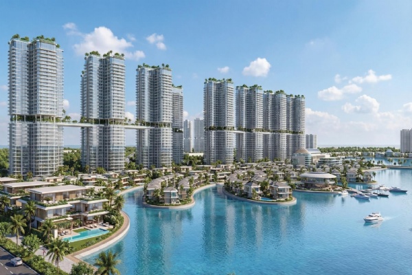 Tổng quan dự án Handico Sunshine Metropolis City Mê Linh