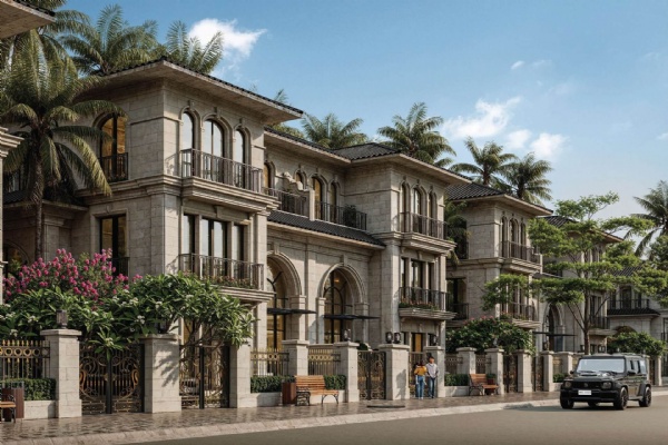 Biệt thự Handico Sunshine Metropolis City Mê Linh mang đến trải nghiệm sống ra sao?