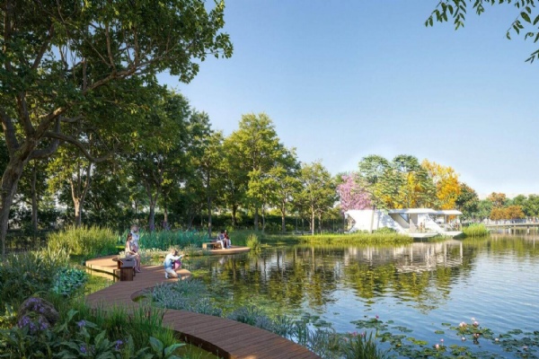 Tiện ích The Grand Riveria Tàm Xá, Đông Anh đầy đủ và chi tiết nhất