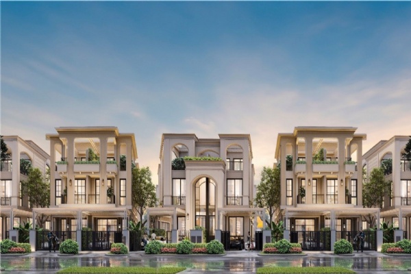 Biệt thự The Grand Riveria Tàm Xá, Đông Anh - Không gian sống đẳng cấp
