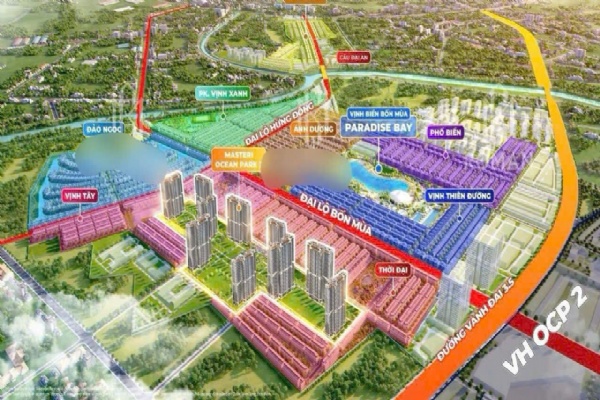 Vị trí Masteri Era Landmark Ocean Park 3 Hưng Yên có gì nổi bật?