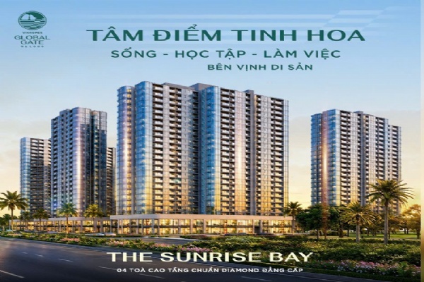 Tiềm năng đầu tư The Sunrise Bay Vinhomes Global Gate Hạ Long - Tiềm năng sinh lời bền vững