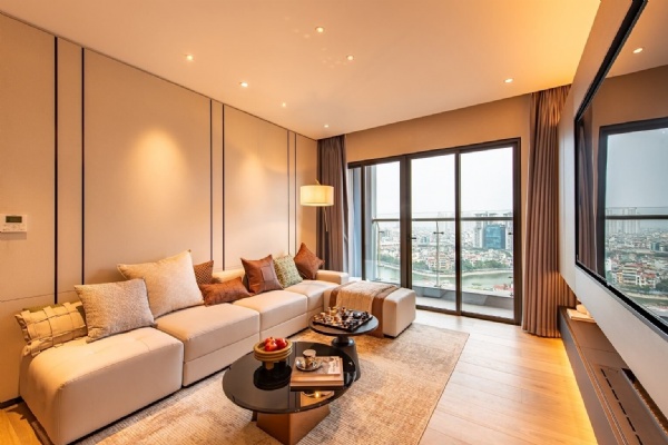 Nhà mẫu The Sunrise Bay Vinhomes Global Gate Hạ Long có gì nổi bật?