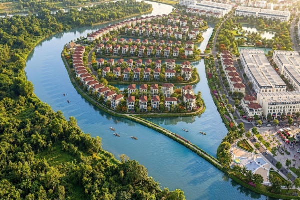 Quy hoạch Eldora Riverside và nghệ thuật phân bổ không gian đô thị hiện đại