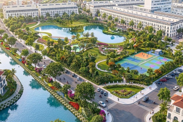Phí bảo trì bảo dưỡng Eldora Riverside và quỹ dự phòng nâng tầm di sản sinh thái