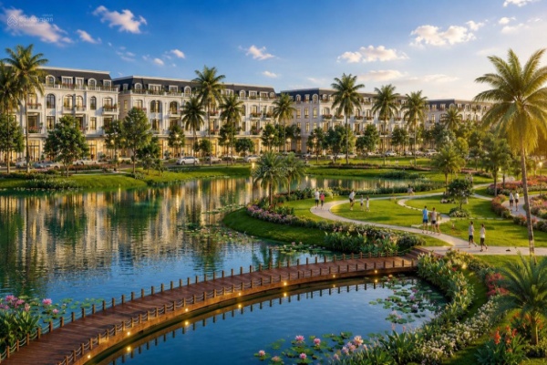Thiết kế Eldora Riverside và nghệ thuật kiến trúc đô thị hiện đại