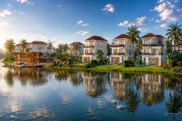Biệt thự Eldora Riverside và biểu tượng sống vương giả giữa lòng phố thị