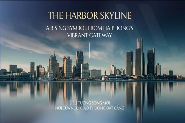 Tiện ích The Harbor Skyline và hệ sinh thái đặc quyền tại đảo Vũ Yên