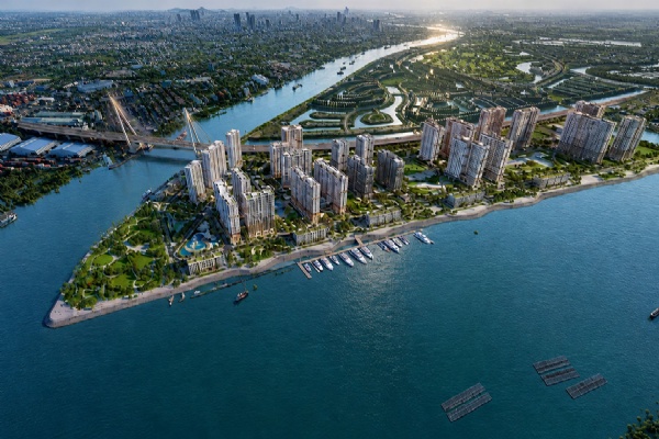 Quy hoạch The Harbor Skyline và nghệ thuật phân bổ không gian đô thị vương giả
