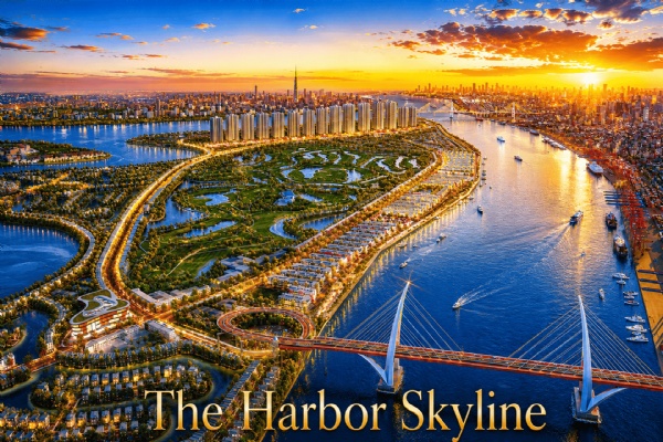 Tiêu chuẩn bàn giao The Harbor Skyline và chất lượng hoàn thiện vượt trội