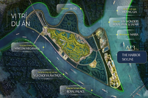 Có nên mua The Harbor Skyline và bài toán giải mã sức hút tại đảo Vũ Yên