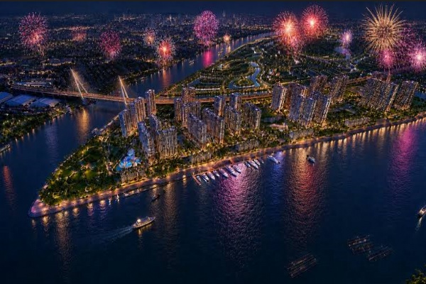 Nét đặc biệt The Harbor Skyline và dấu ấn kiến trúc độc bản tại đảo Vũ Yên
