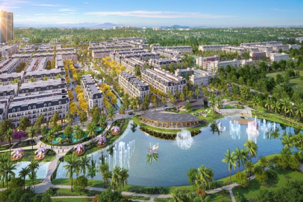 Tiện ích Forestia Park MIK Phố Nối - Kiến tạo chuẩn sống nghỉ dưỡng