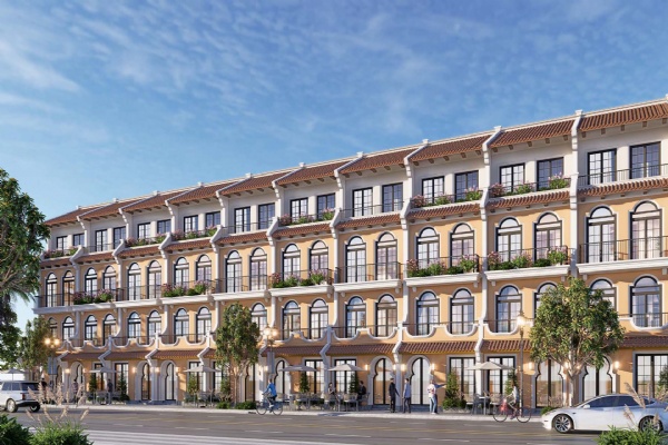 Nhà liền kề Vinhomes Sài Gòn Park Hóc Môn - Cơ hội mua ở thực