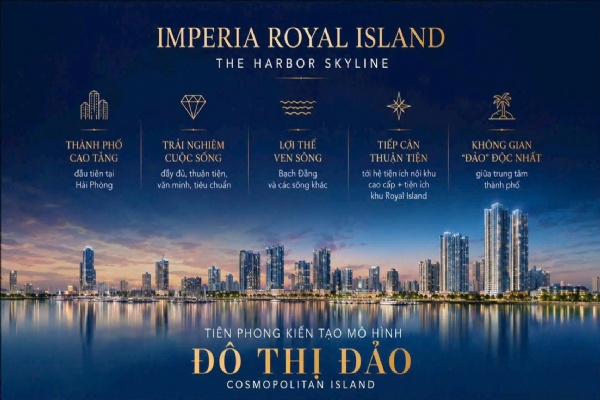 Quy hoạch Imperia Royal Vũ Yên - Định hướng phát triển khu đô thị cao cấp