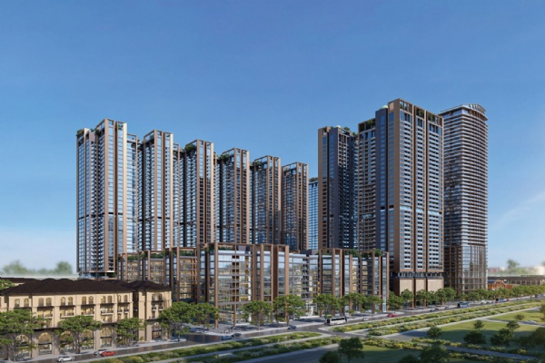 Nét đặc biệt Avenue Alluvia Sunshine Marina Văn Giang có gì nổi bật?
