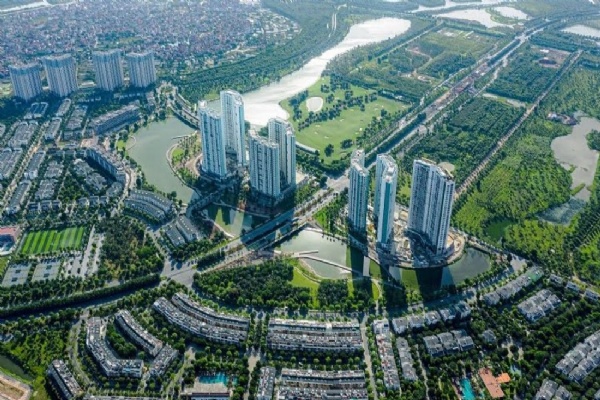 Vị trí Ecopark Văn Giang và tọa độ giao thương chiến lược cửa ngõ Đông Nam thủ đô