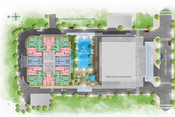 Chính sách bán hàng Hilton Hải Phòng và chiến lược đòn bẩy tài chính ưu việt