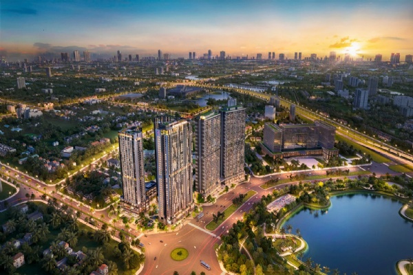 Quy hoạch The Cityon Imperia và tầm nhìn kiến tạo đô thị vệ tinh bền vững