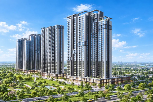 Mặt bằng thiết kế The Cityon Imperia và nghệ thuật kiến trúc không gian mở