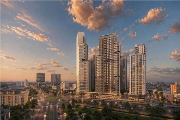 Tiến độ xây dựng Sun Glory Residence Nghệ An và nhịp điệu thi công thần tốc bên sông Lam