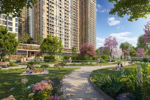 Nét đặc biệt Sun Glory Residence Nghệ An và dấu ấn kiến trúc sinh thái độc bản