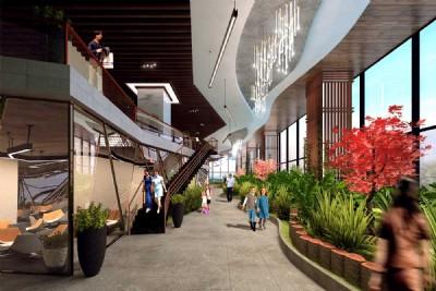 Sunshine center, âm hưởng của cuộc sống hoa lệ, thượng lưu