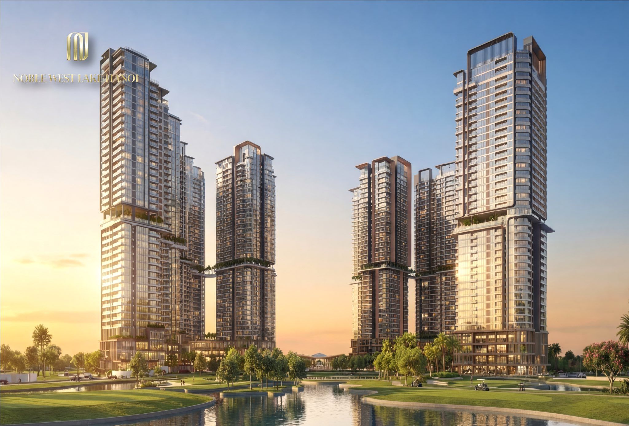 Noble West Lake Hanoi - KĐT Ciputra Tây Hồ