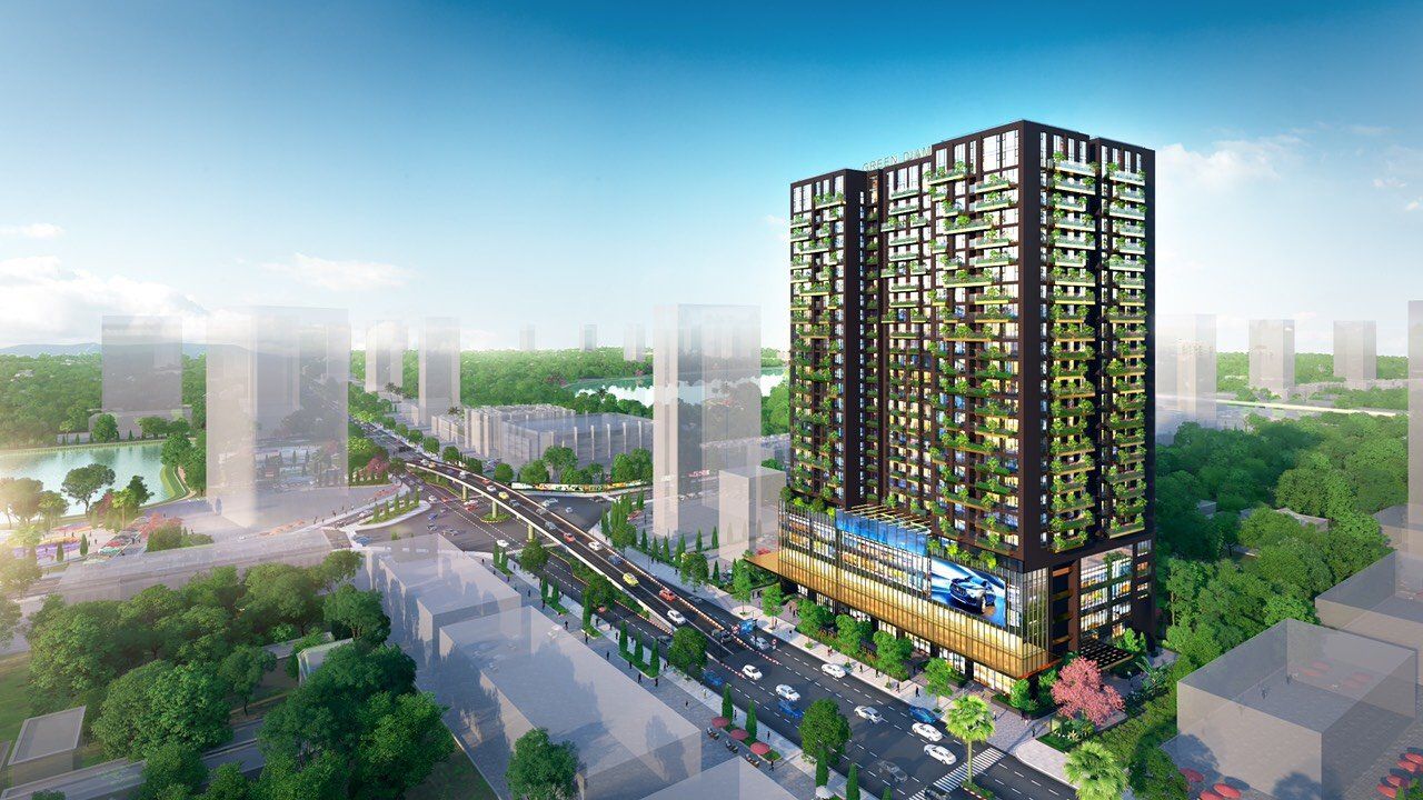 Chung cư Green Diamond 93 Láng Hạ