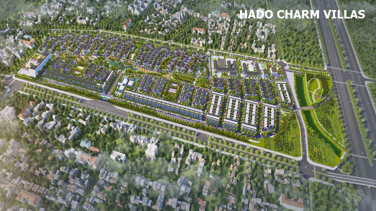Hado Charm Villas