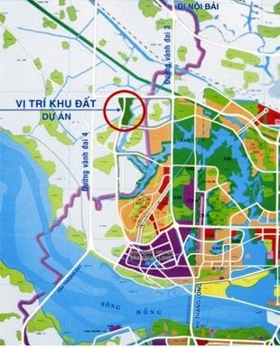 Khu đô thị Hà Phong Mê Linh