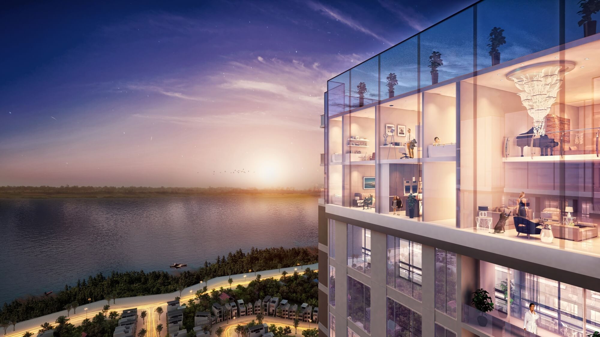 Westlake Residential Tây Hồ