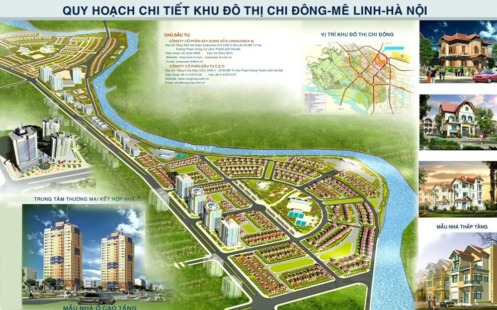 Khu đô thị Chi Đông Mê Linh