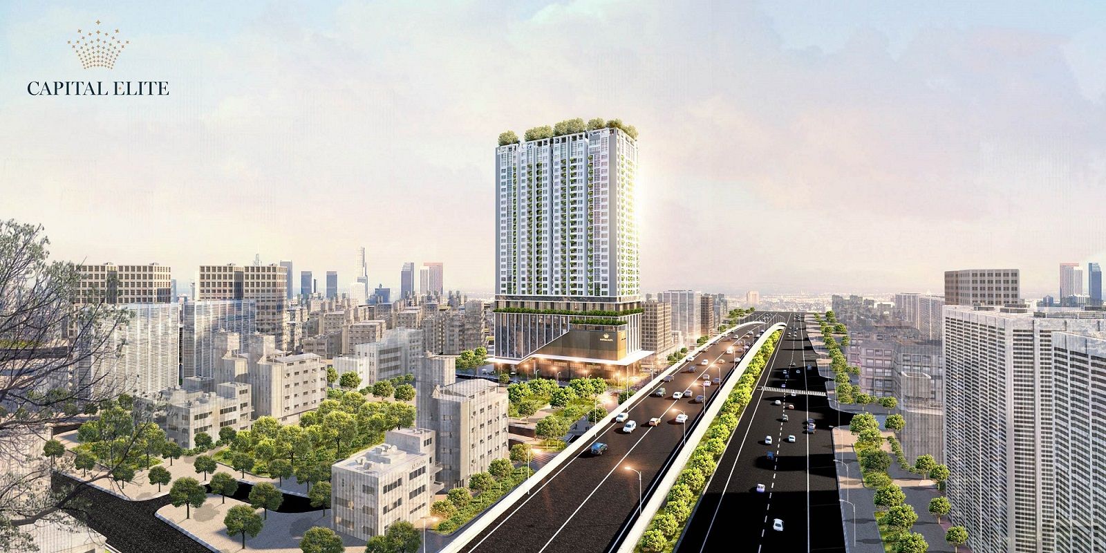Capital Elite 18 Phạm Hùng