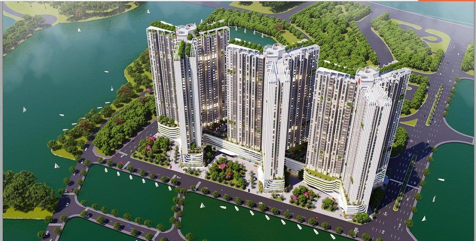 Central Residence Gamuda Yên Sở