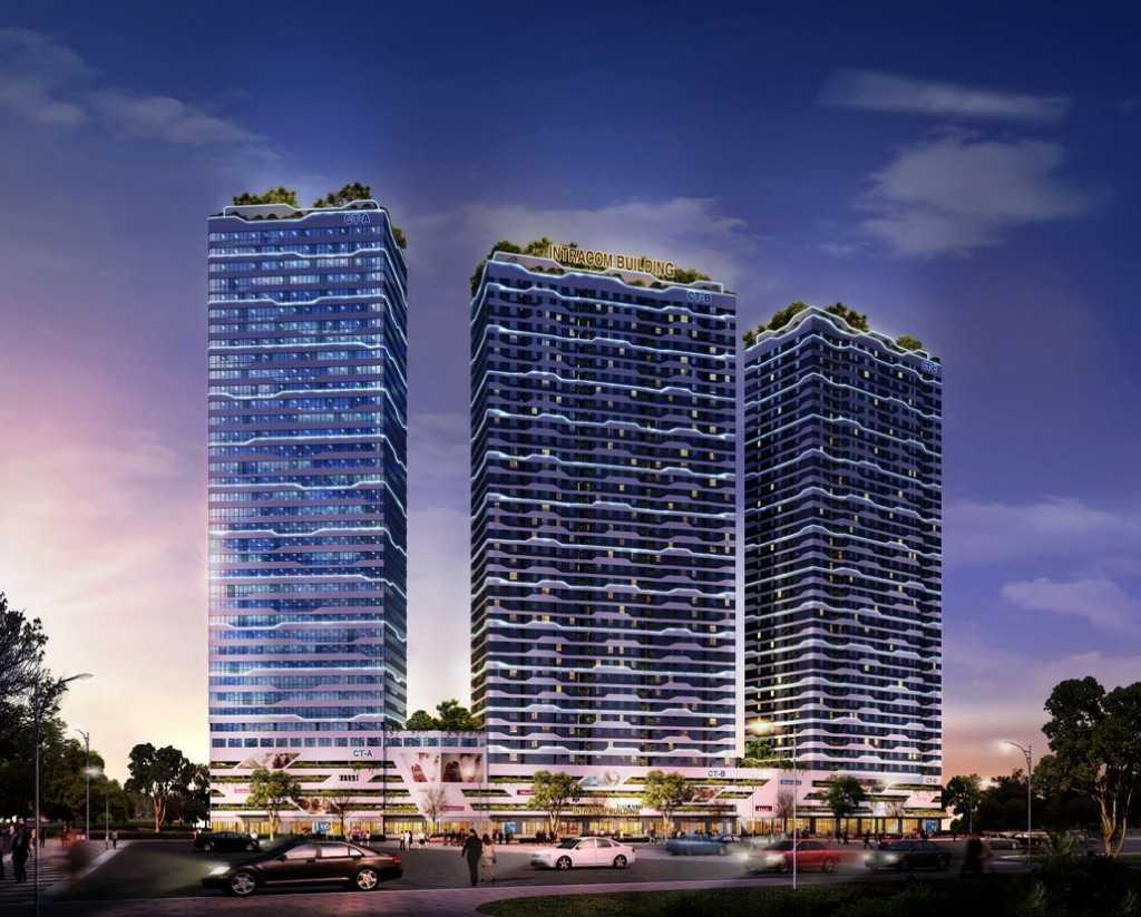 Chung cư Intracom Riverside