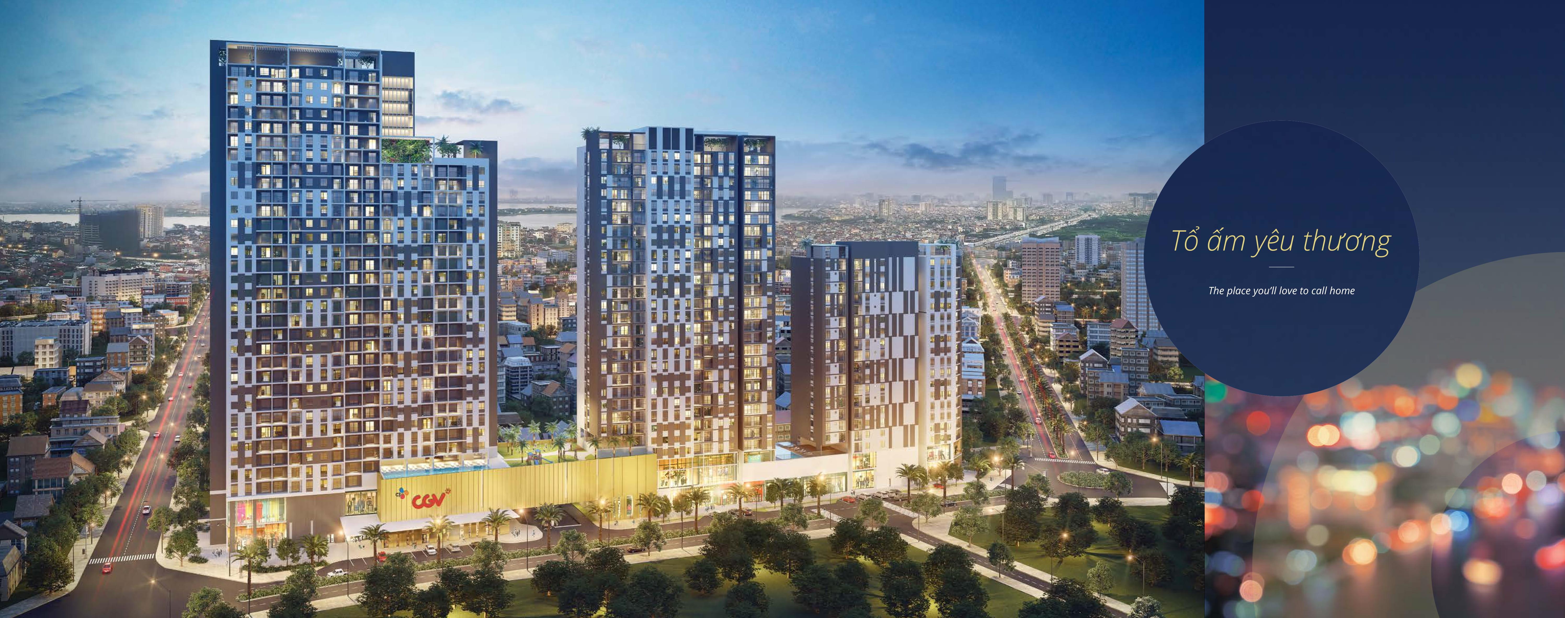 Chung cư Kosmo Tây Hồ