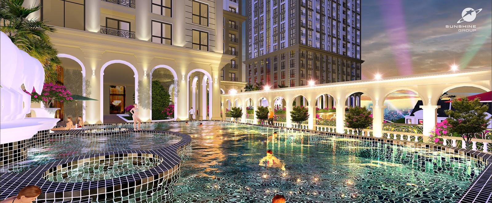 Chung cư Sunshine Riverside