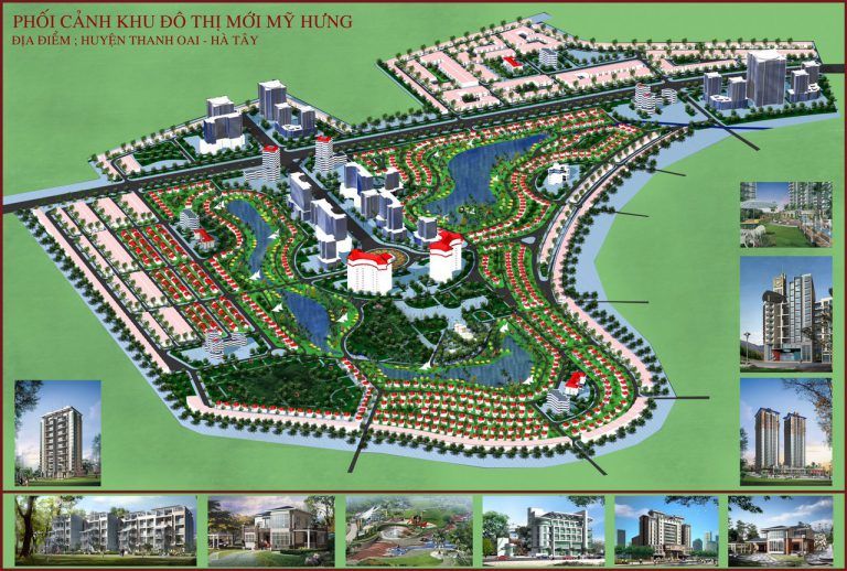 Khu đô thị Mỹ Hưng Cienco 5 Hải Phát