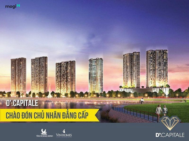 VINHOMES D’CAPITALE TRẦN DUY HƯNG