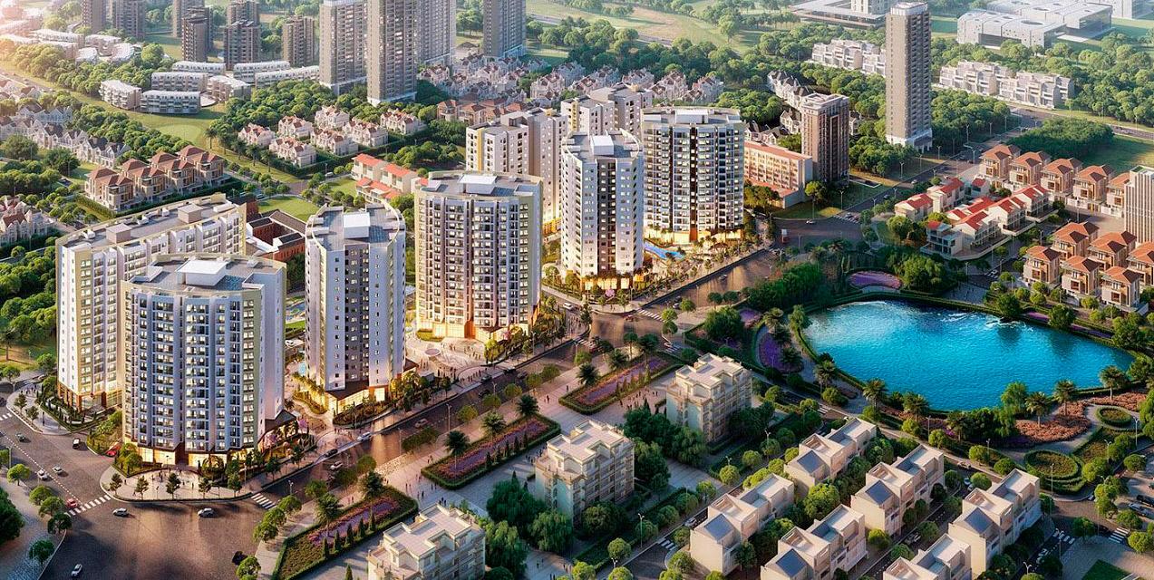 DỰ ÁN BRG SÀI ĐỒNG LONG BIÊN